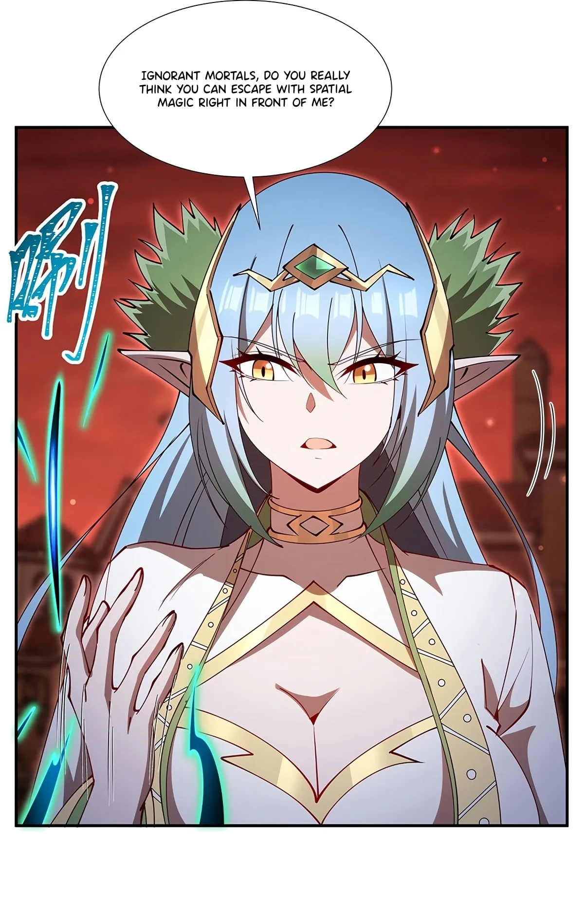 Read Vampires and Knight chapter 439 image 7 on Lezhin