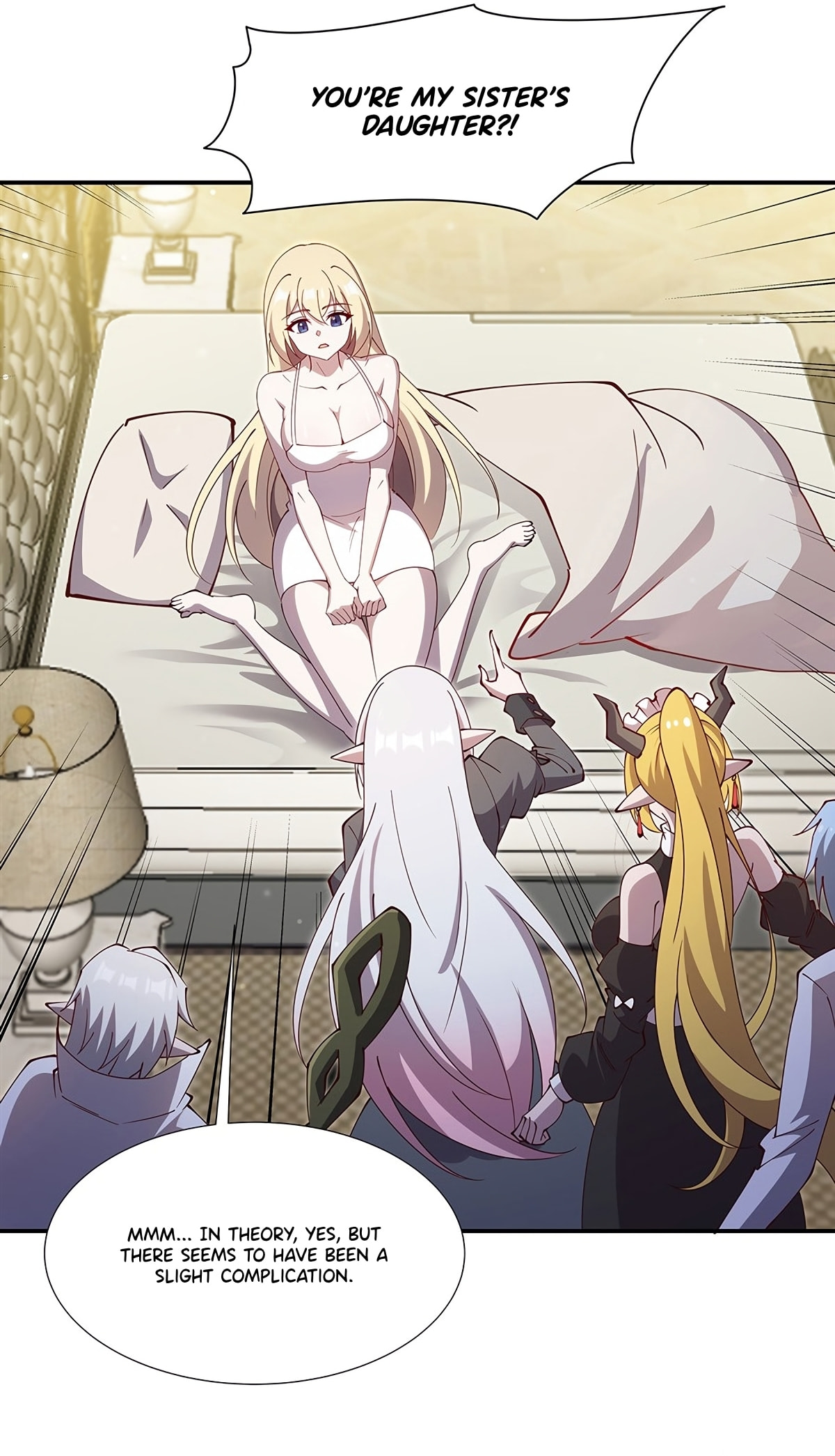 Read Vampires and Knight chapter 441 image 1 on Lezhin