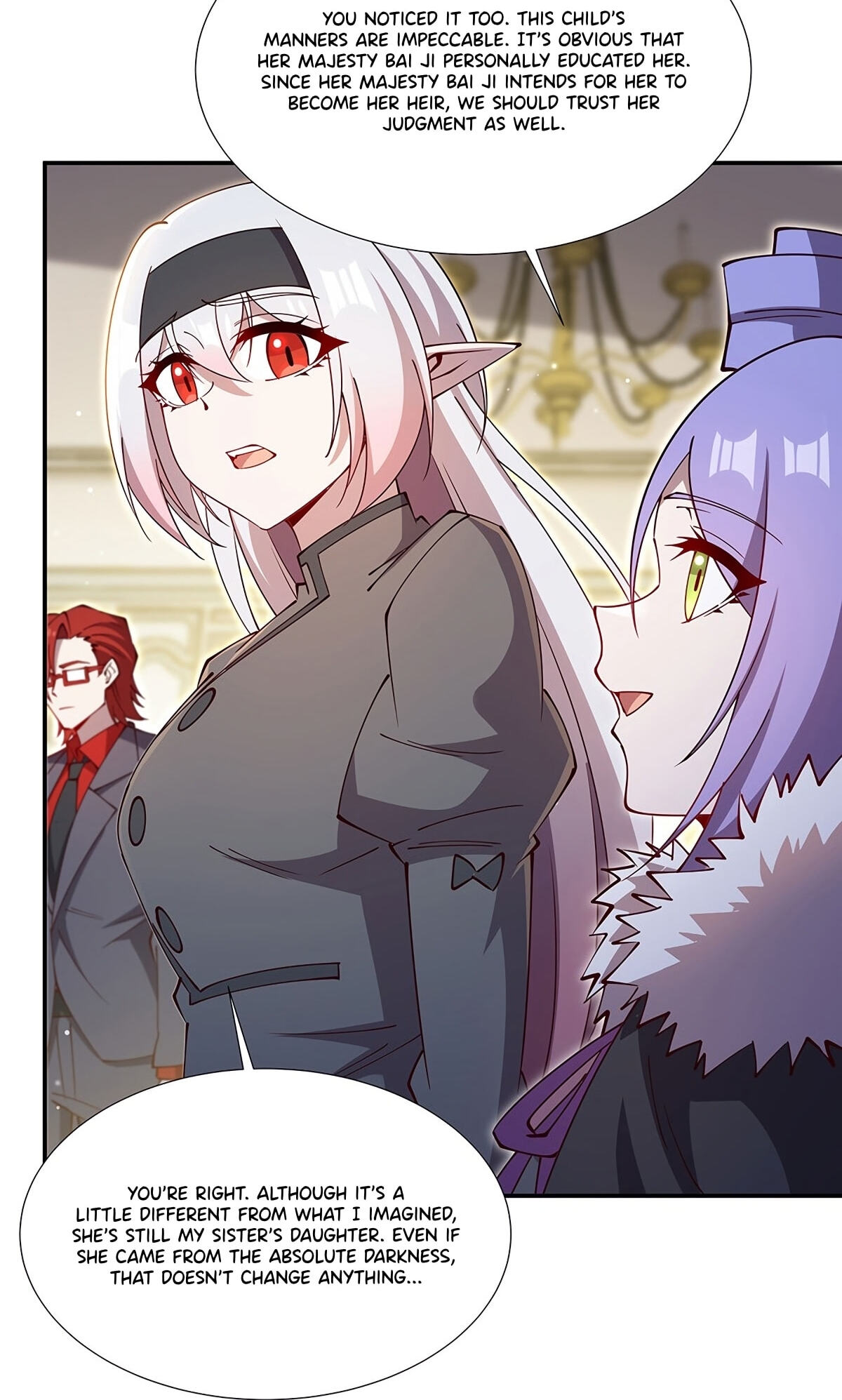 Read Vampires and Knight chapter 441 image 10 on Lezhin
