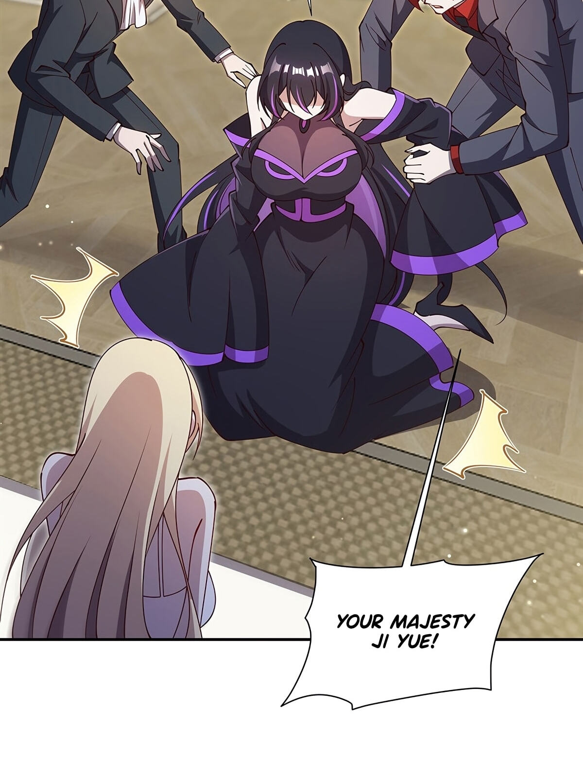 Read Vampires and Knight chapter 441 image 18 on Lezhin