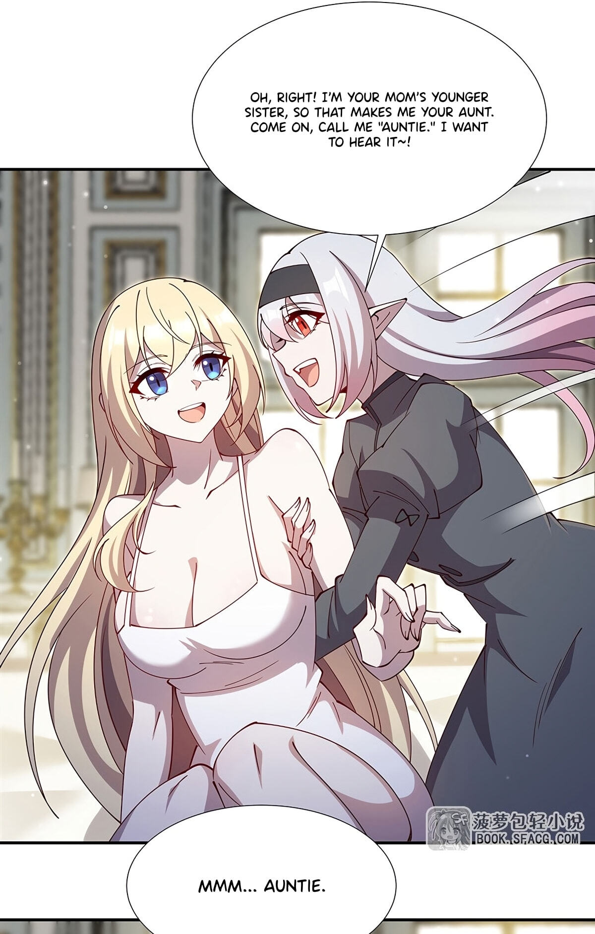 Read Vampires and Knight chapter 441 image 20 on Lezhin