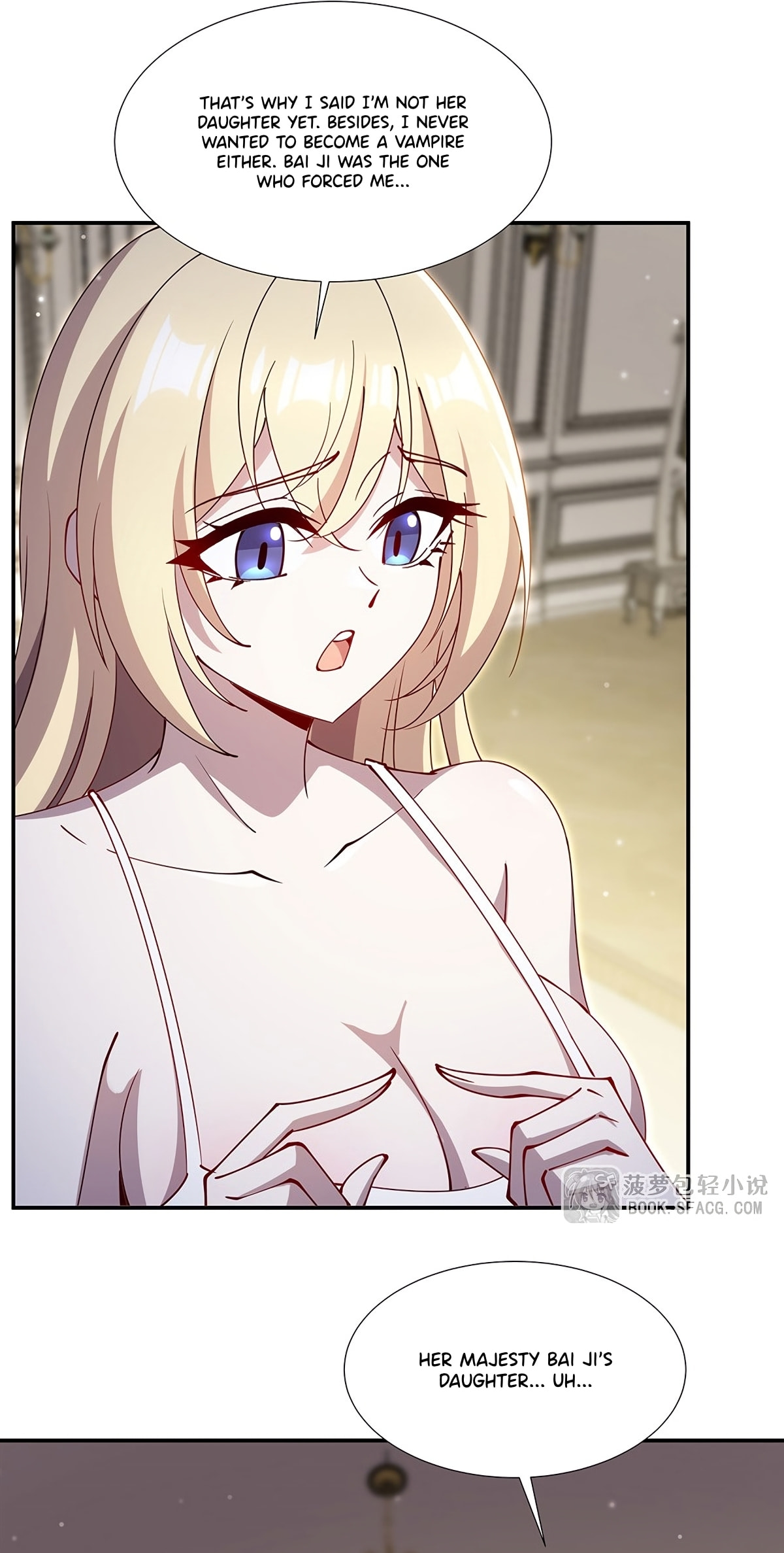 Read Vampires and Knight chapter 441 image 3 on Lezhin