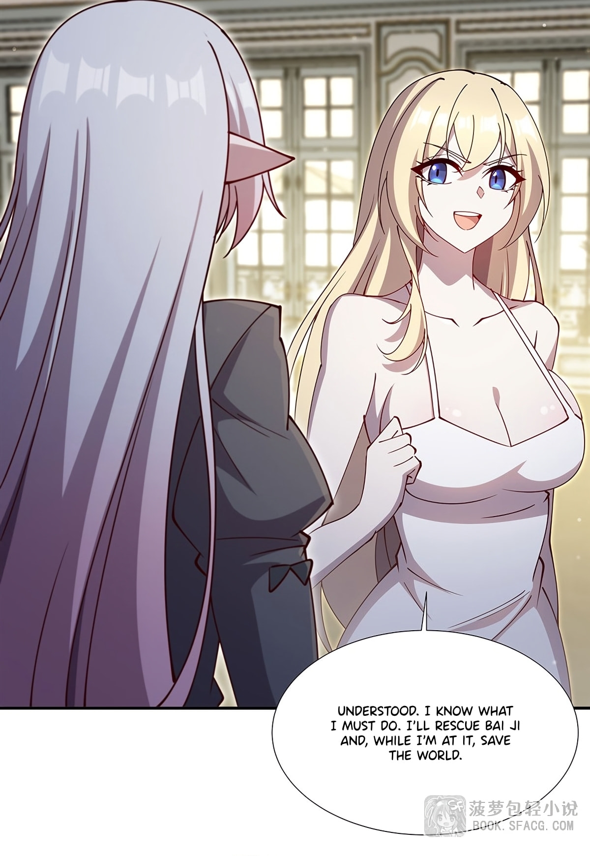 Read Vampires and Knight chapter 441 image 32 on Lezhin