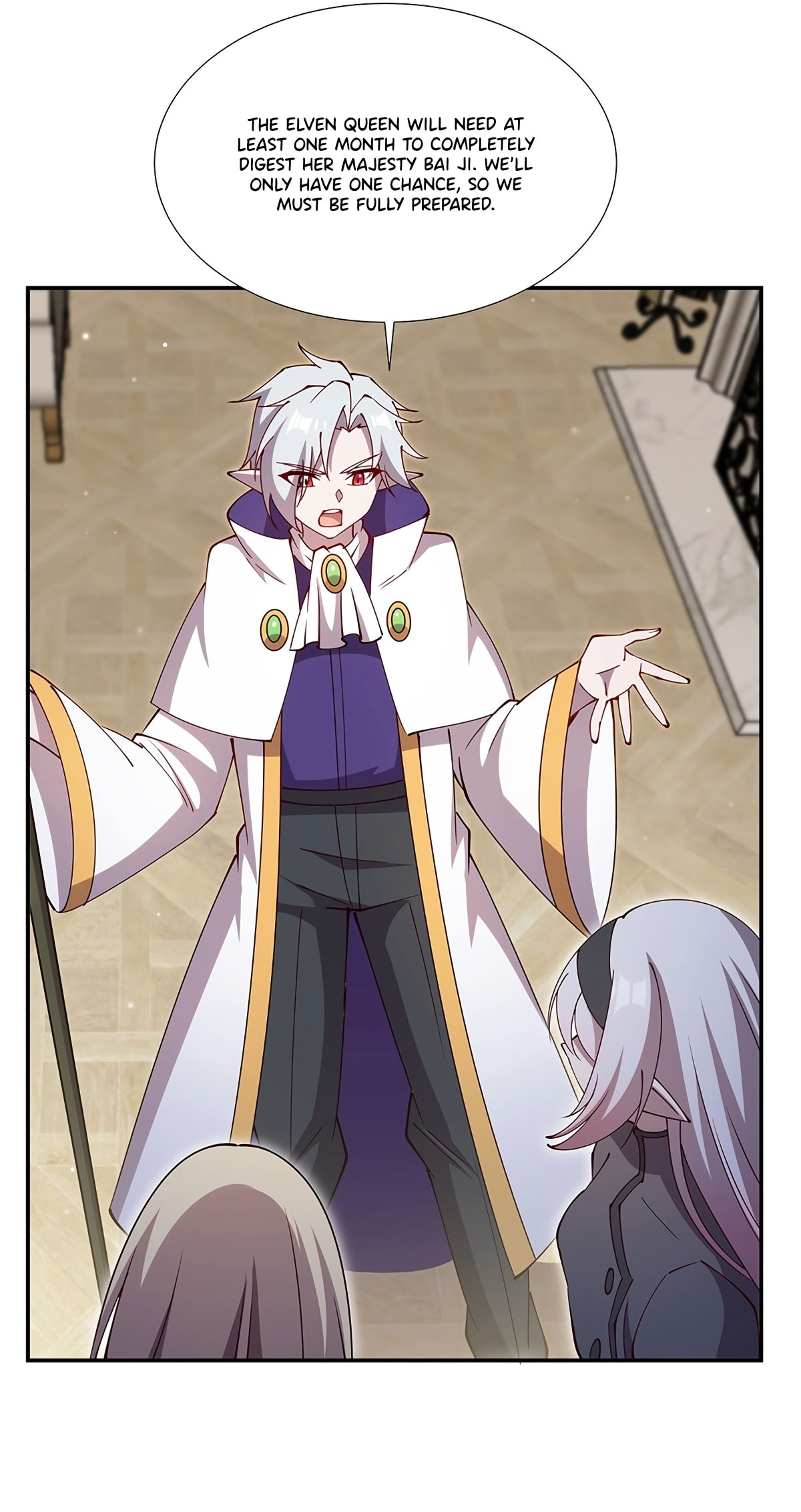 Read Vampires and Knight chapter 441 image 34 on Lezhin