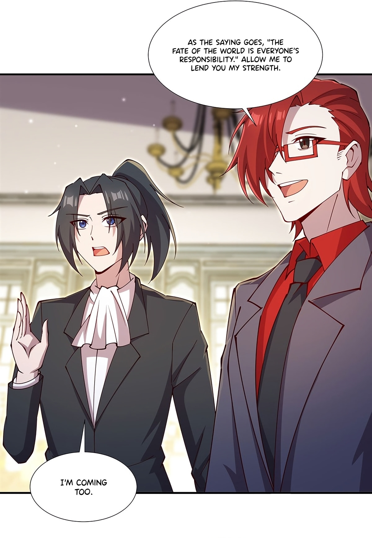 Read Vampires and Knight chapter 441 image 35 on Lezhin