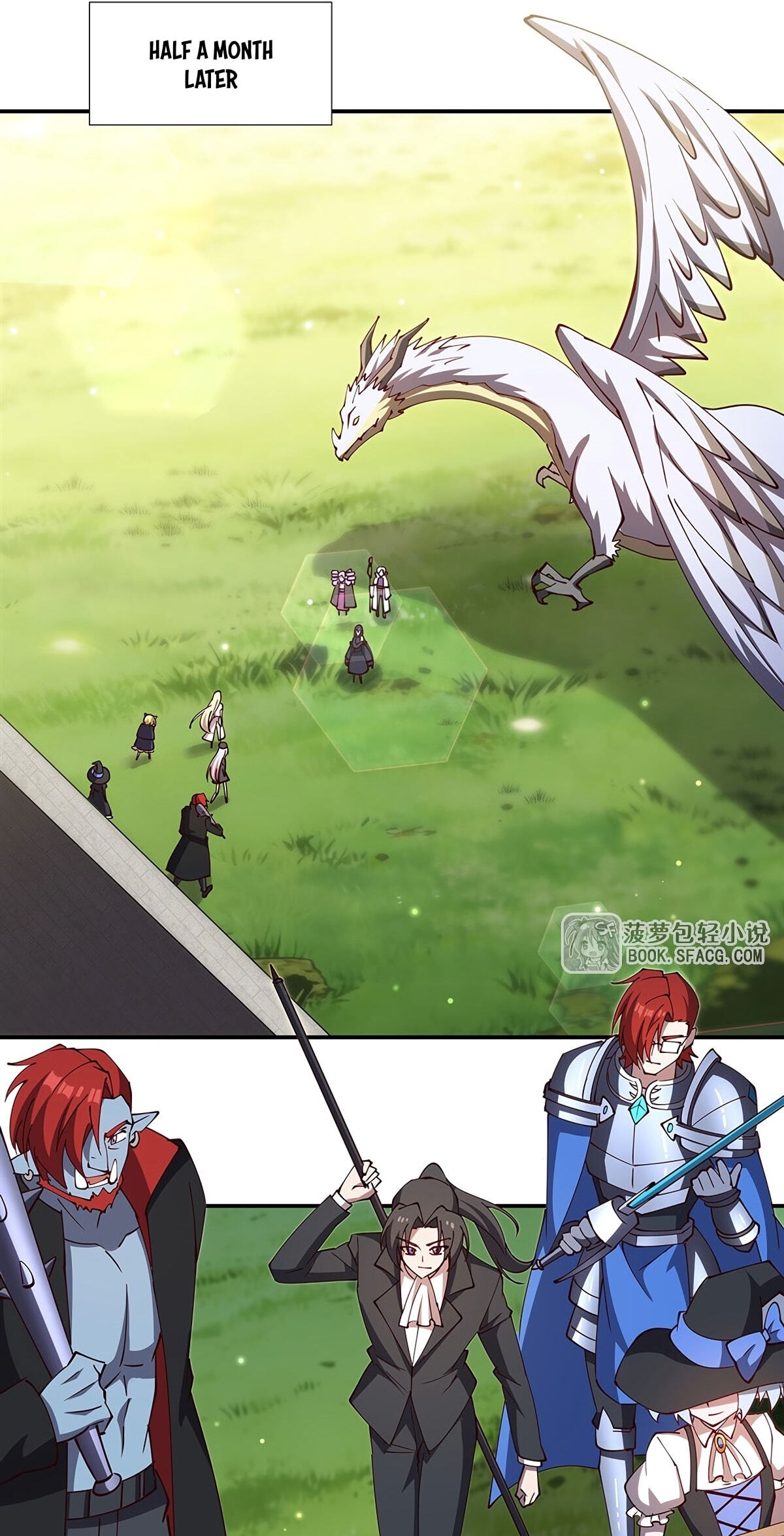 Read Vampires and Knight chapter 441 image 43 on Lezhin
