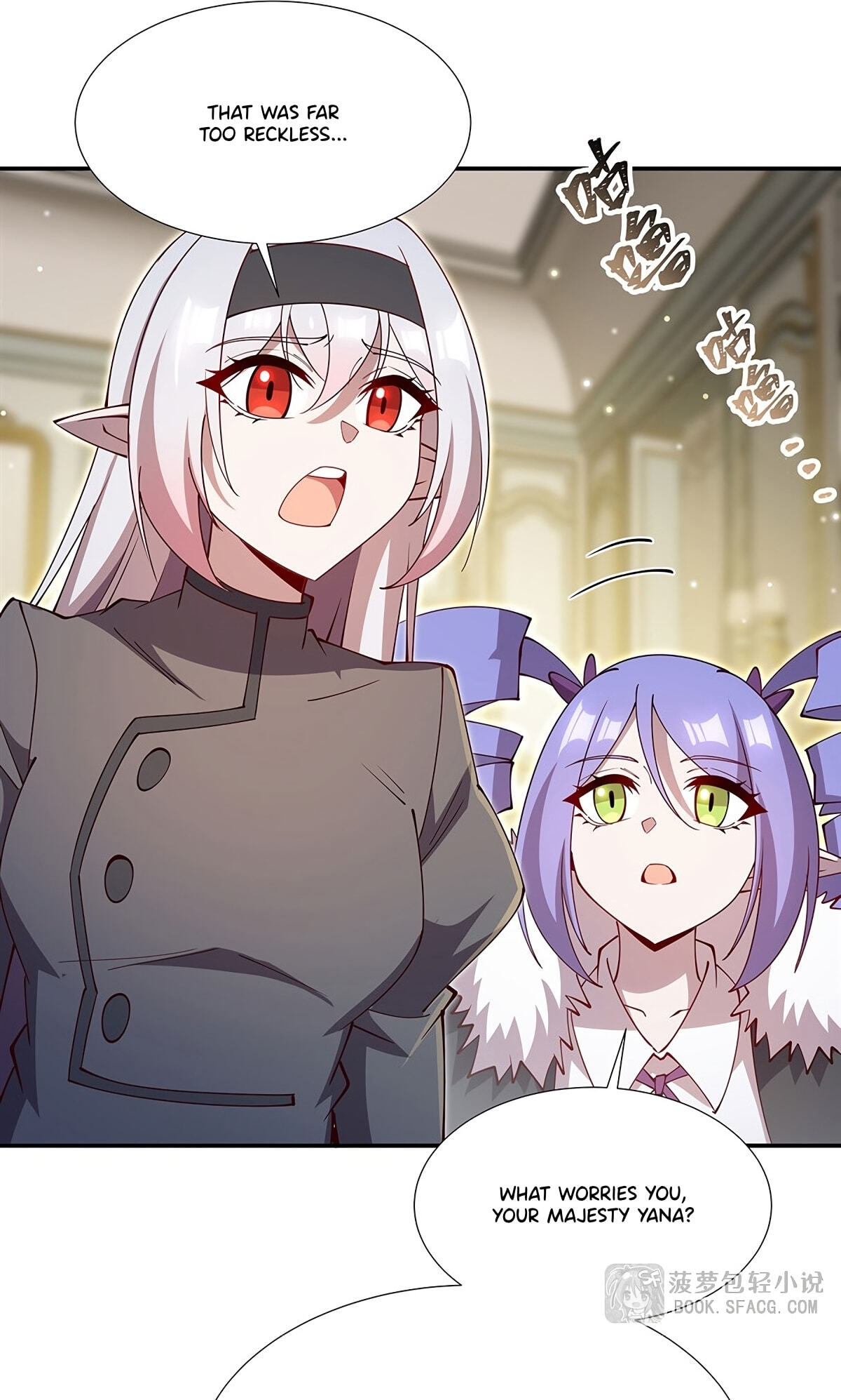 Read Vampires and Knight chapter 441 image 9 on Lezhin