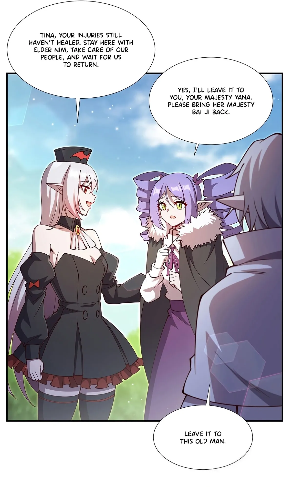 Read Vampires and Knight chapter 442 image 1 on Lezhin