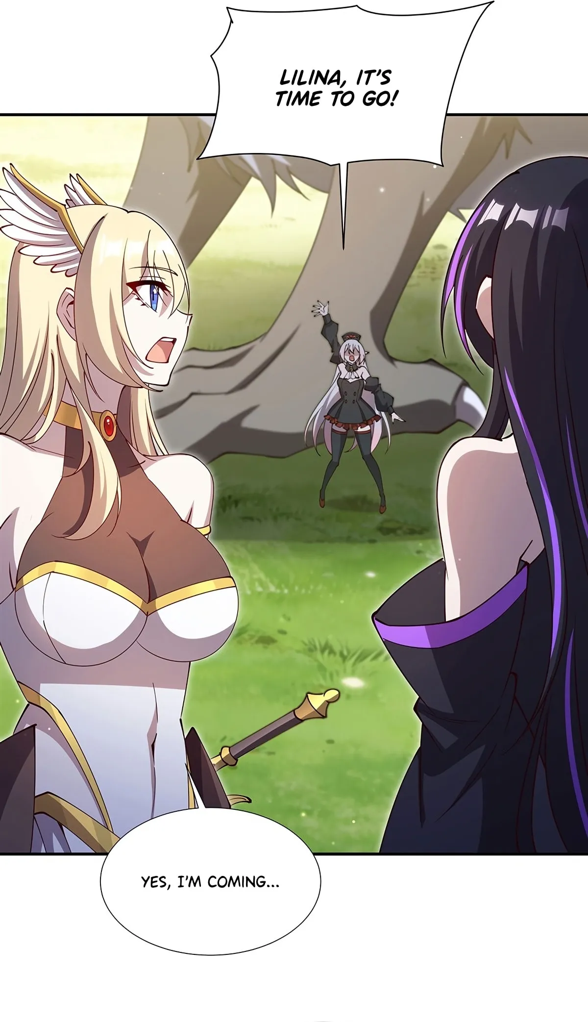 Read Vampires and Knight chapter 442 image 10 on Lezhin