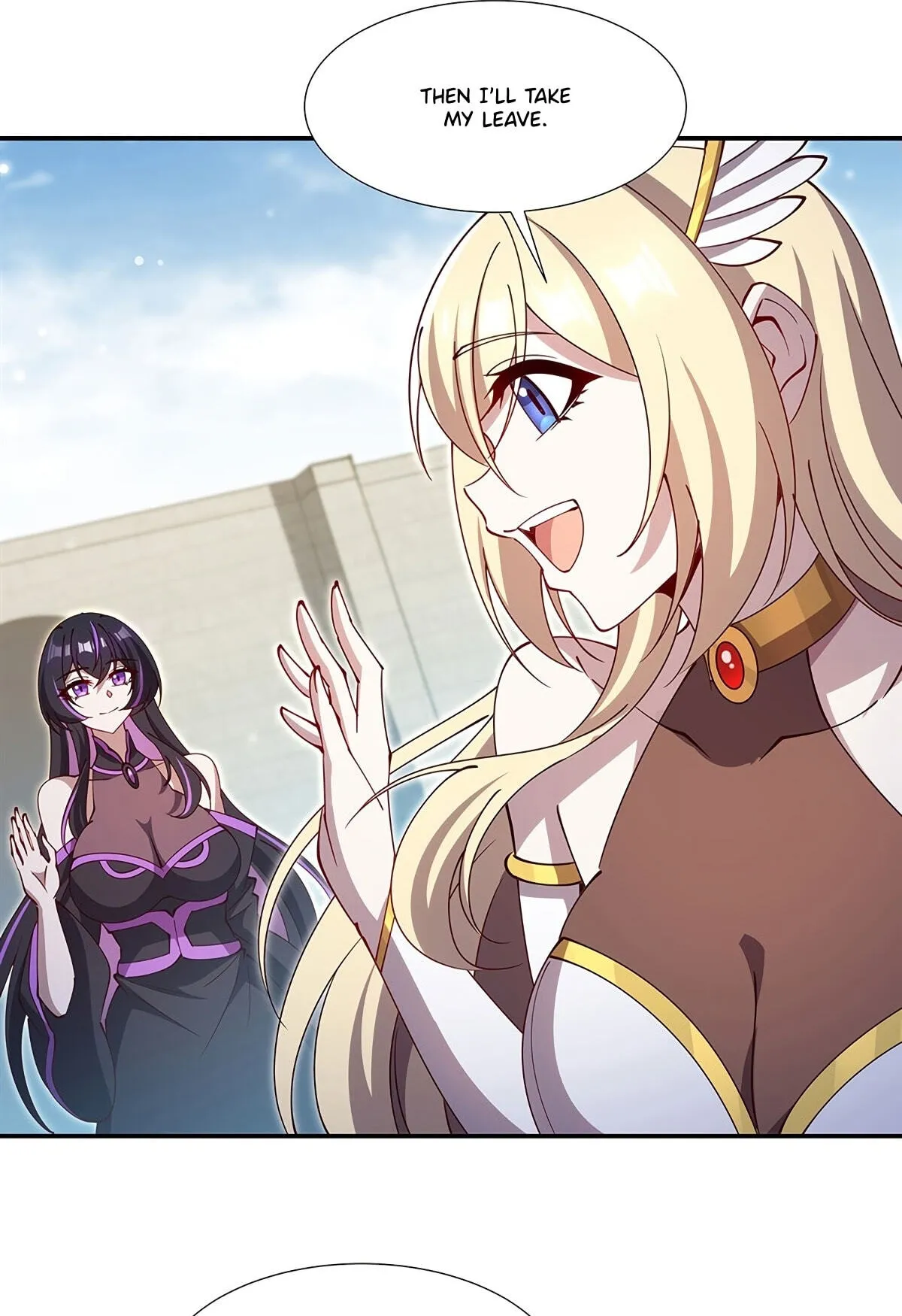 Read Vampires and Knight chapter 442 image 11 on Lezhin
