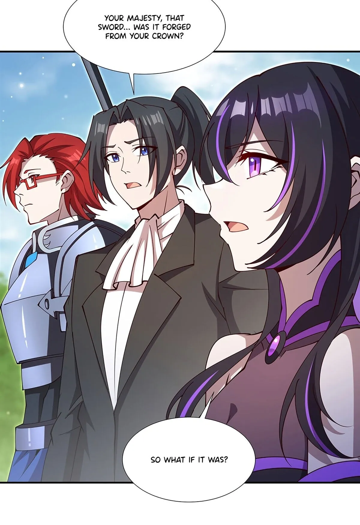 Read Vampires and Knight chapter 442 image 12 on Lezhin