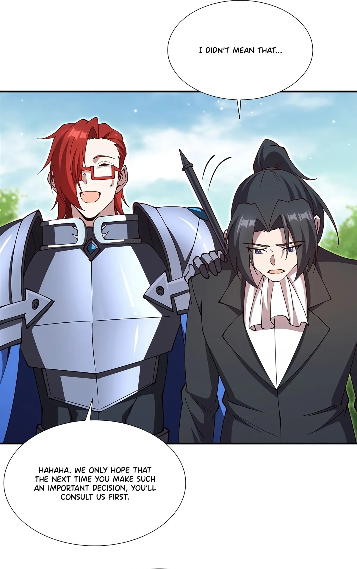 Read Vampires and Knight chapter 442 image 15 on Lezhin