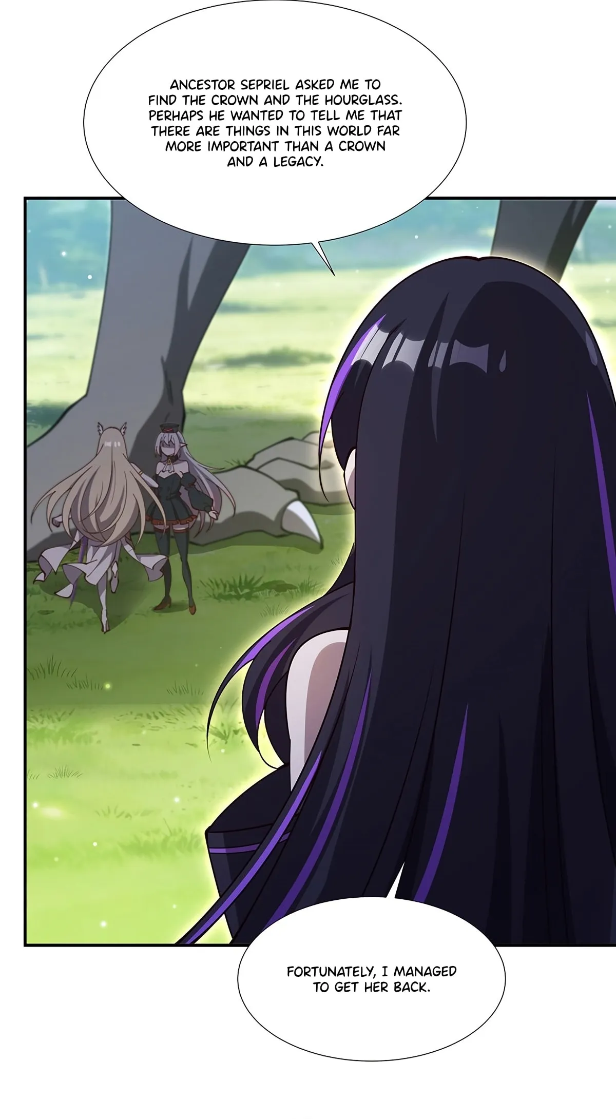 Read Vampires and Knight chapter 442 image 16 on Lezhin