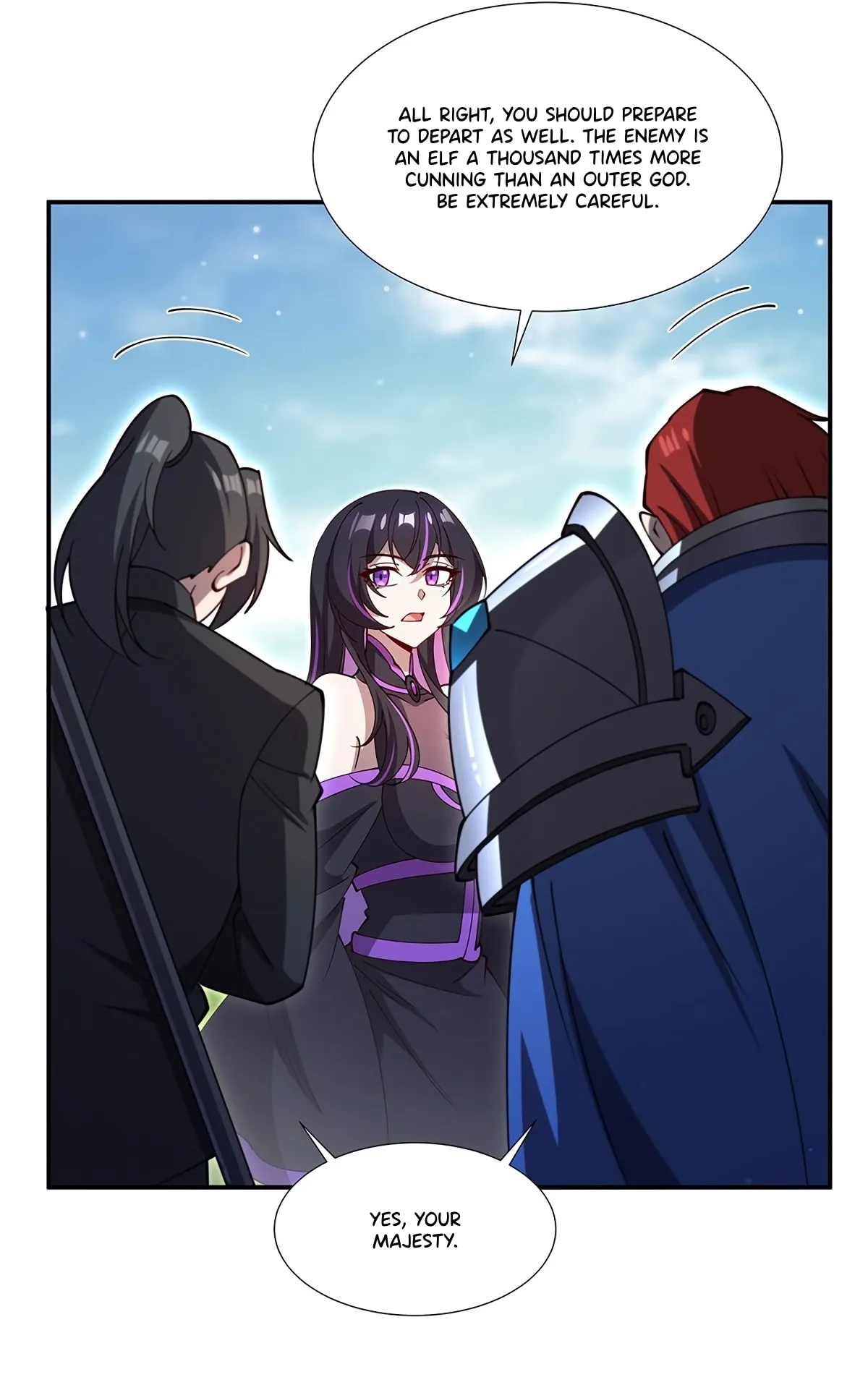 Read Vampires and Knight chapter 442 image 18 on Lezhin