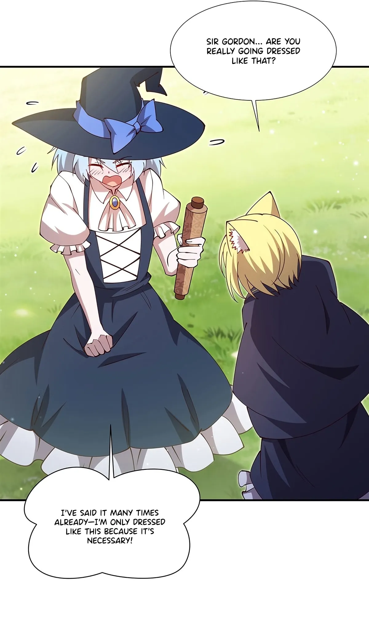 Read Vampires and Knight chapter 442 image 2 on Lezhin