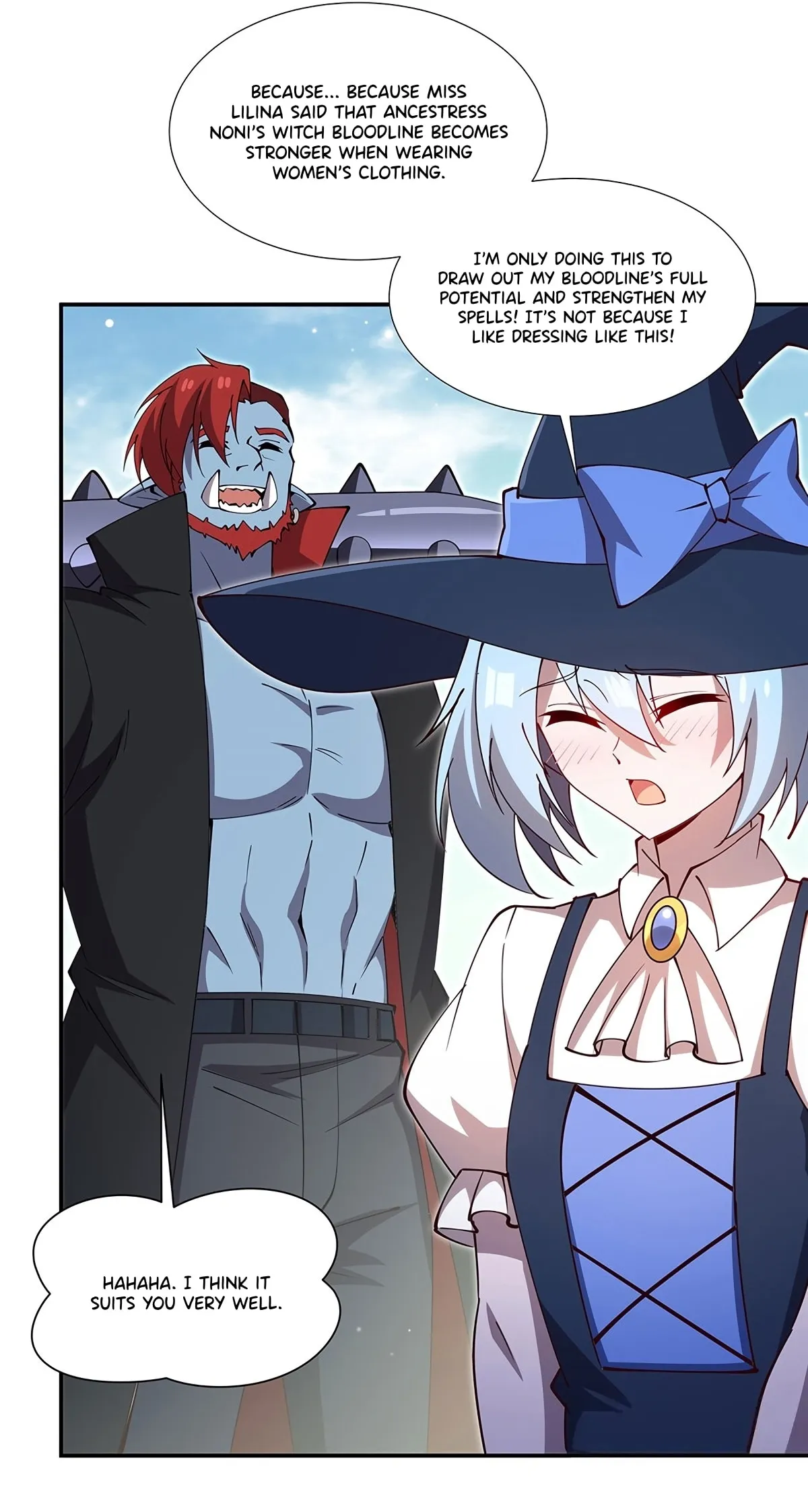 Read Vampires and Knight chapter 442 image 3 on Lezhin