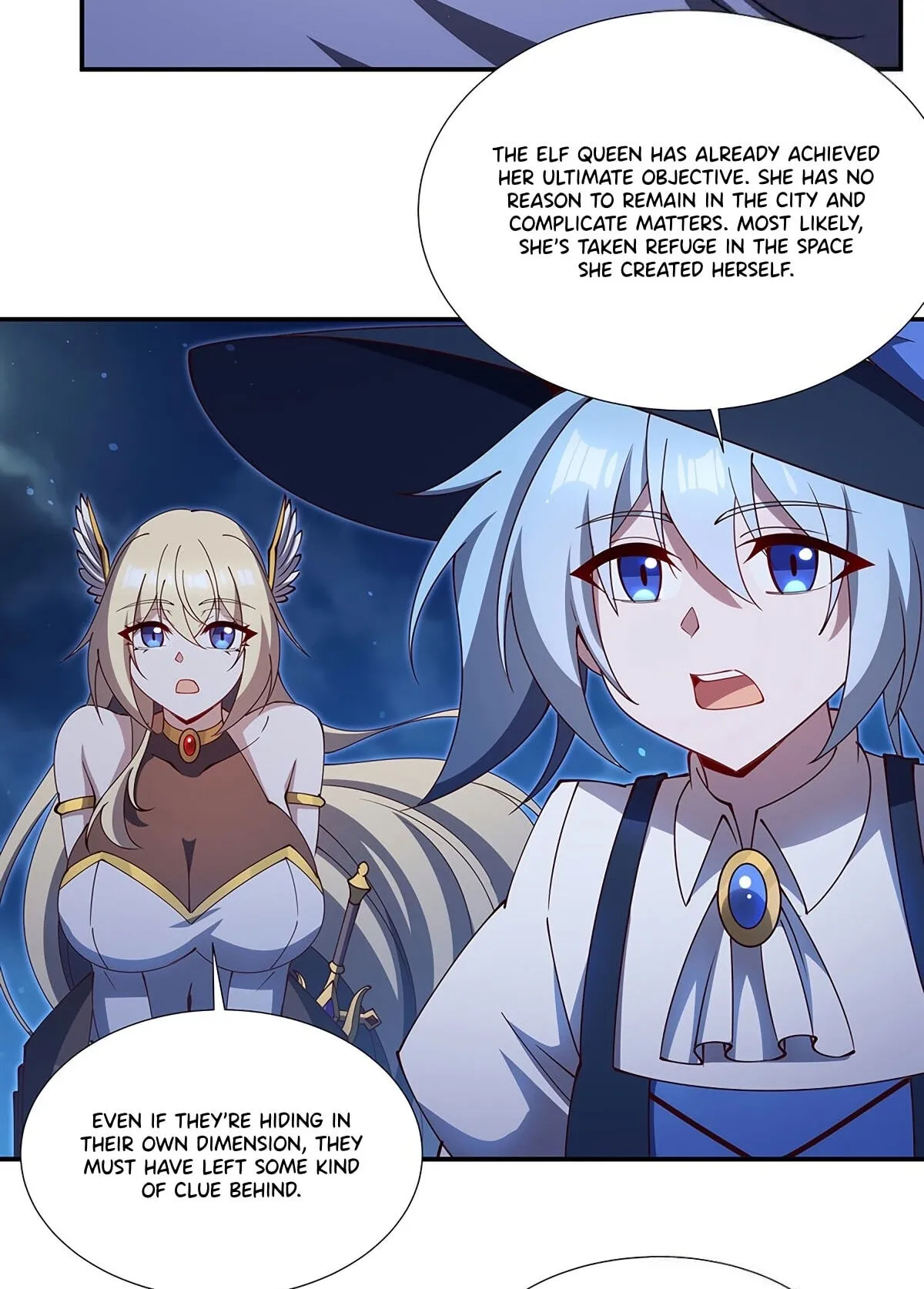 Read Vampires and Knight chapter 442 image 34 on Lezhin