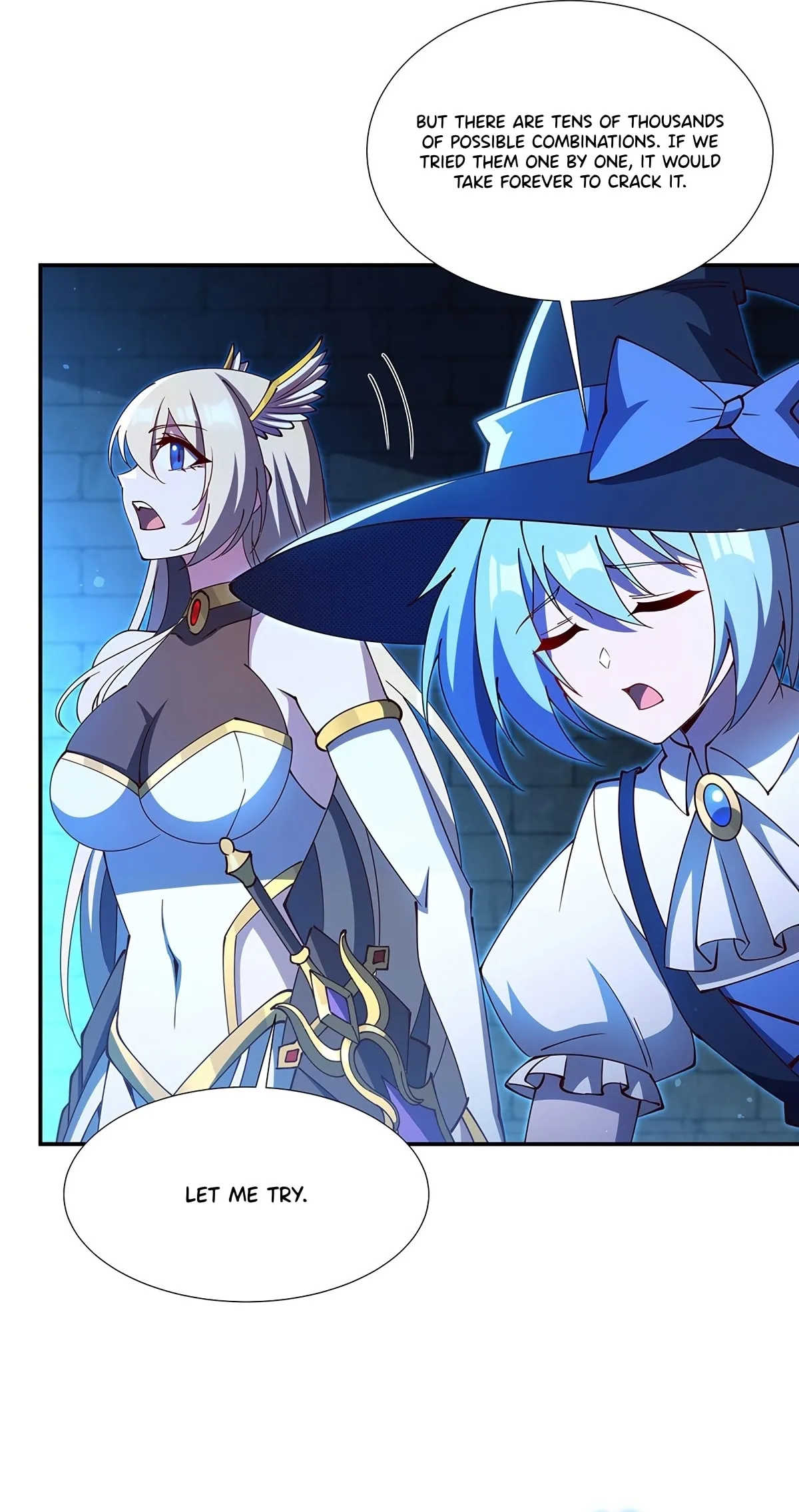 Read Vampires and Knight chapter 442 image 39 on Lezhin