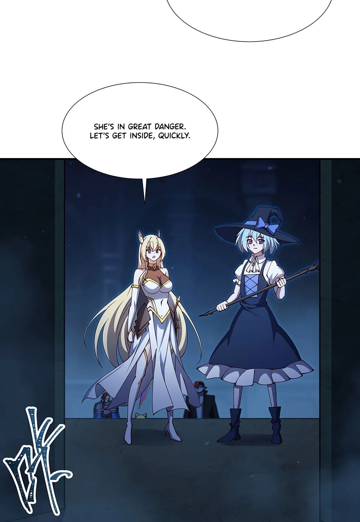 Read Vampires and Knight chapter 442 image 45 on Lezhin