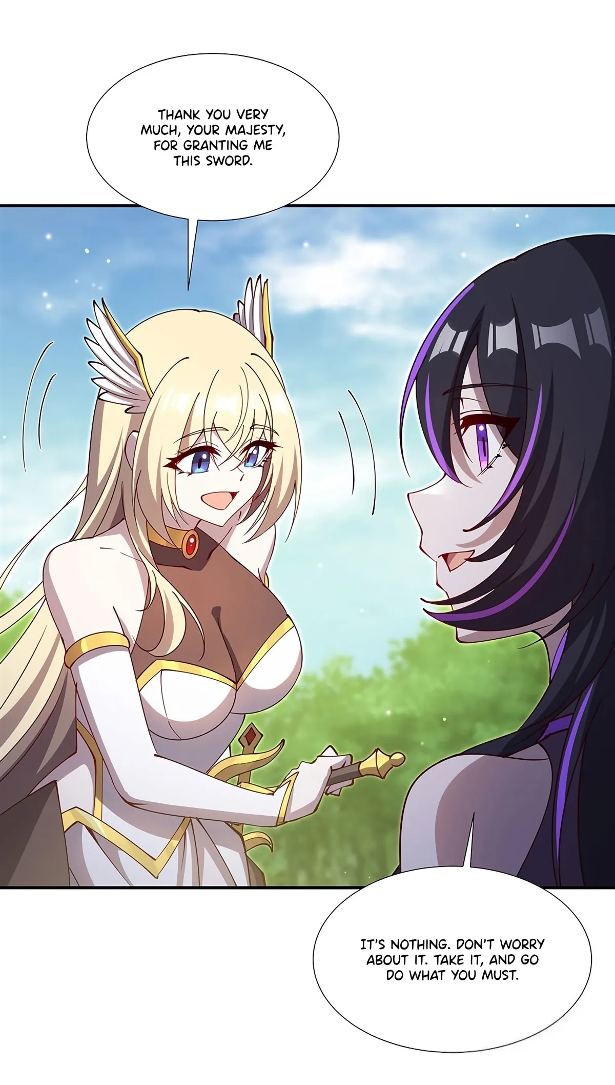 Read Vampires and Knight chapter 442 image 9 on Lezhin