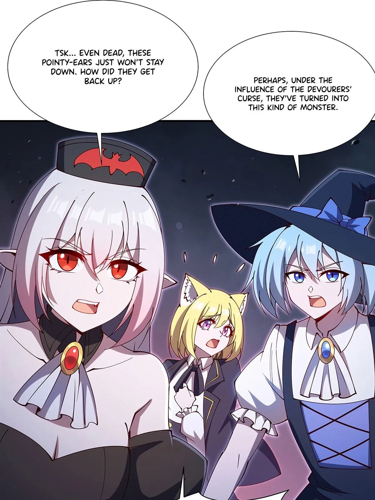 Read Vampires and Knight chapter 443 image 12 on Lezhin
