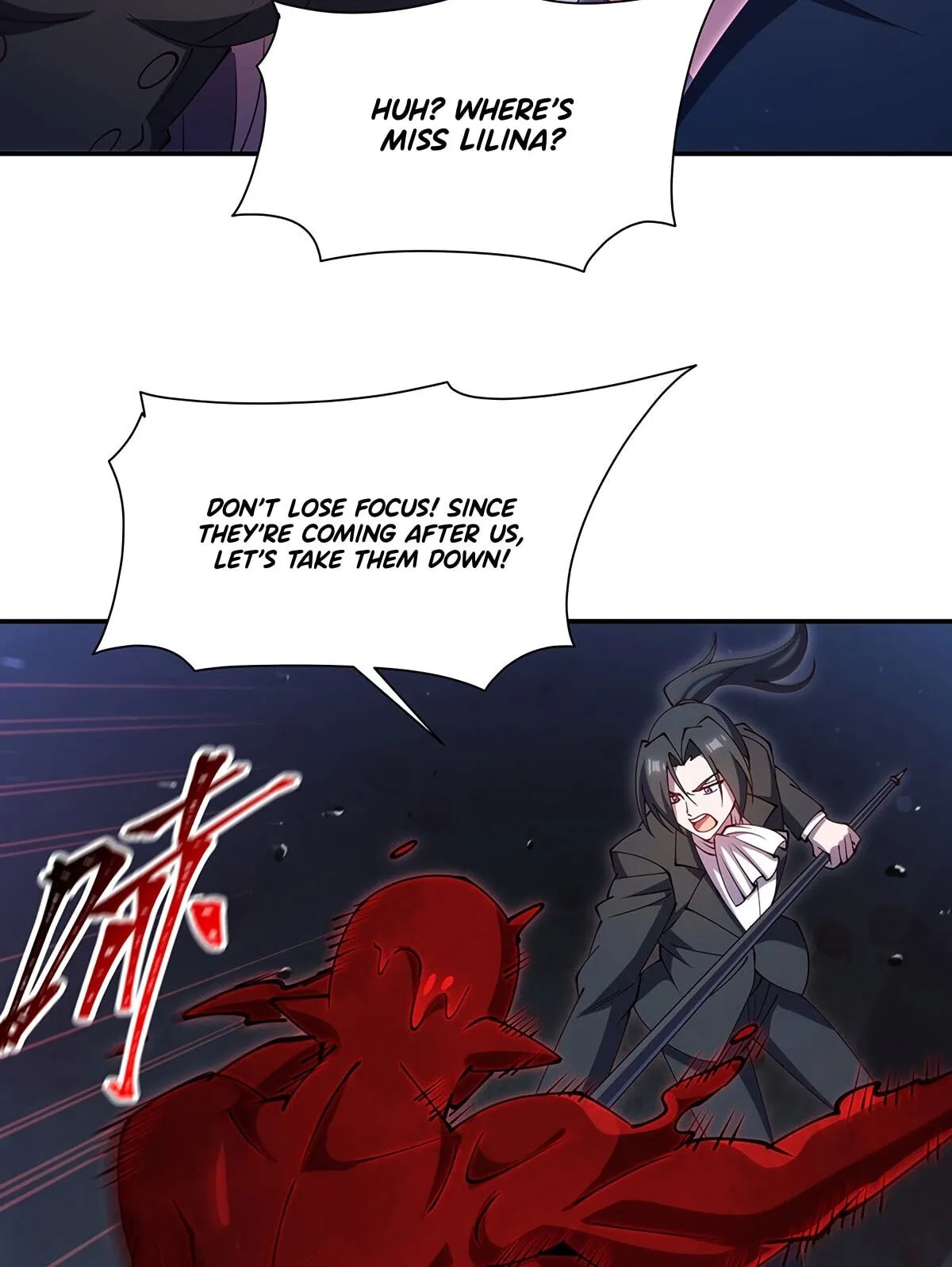 Read Vampires and Knight chapter 443 image 13 on Lezhin