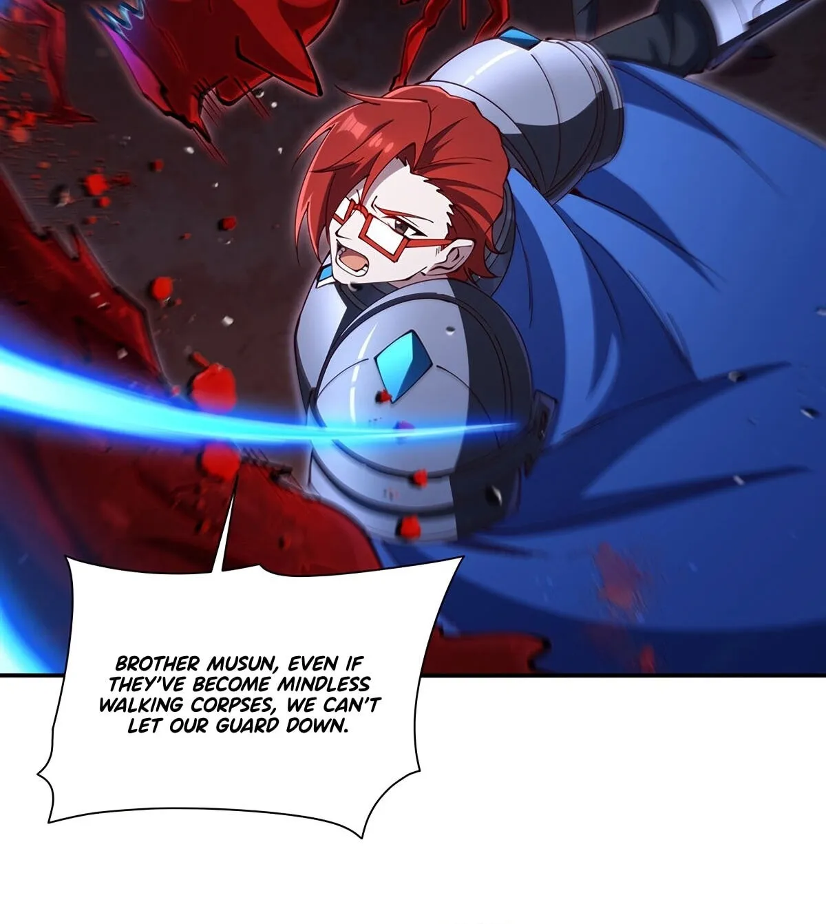 Read Vampires and Knight chapter 443 image 15 on Lezhin