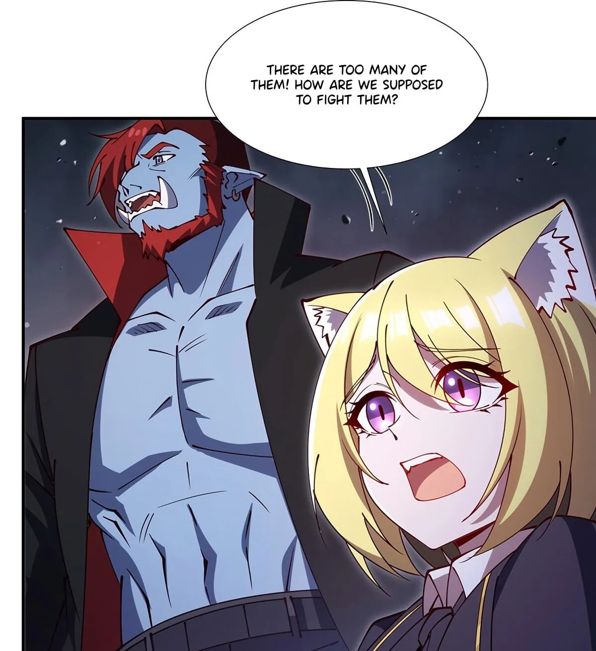 Read Vampires and Knight chapter 443 image 16 on Lezhin