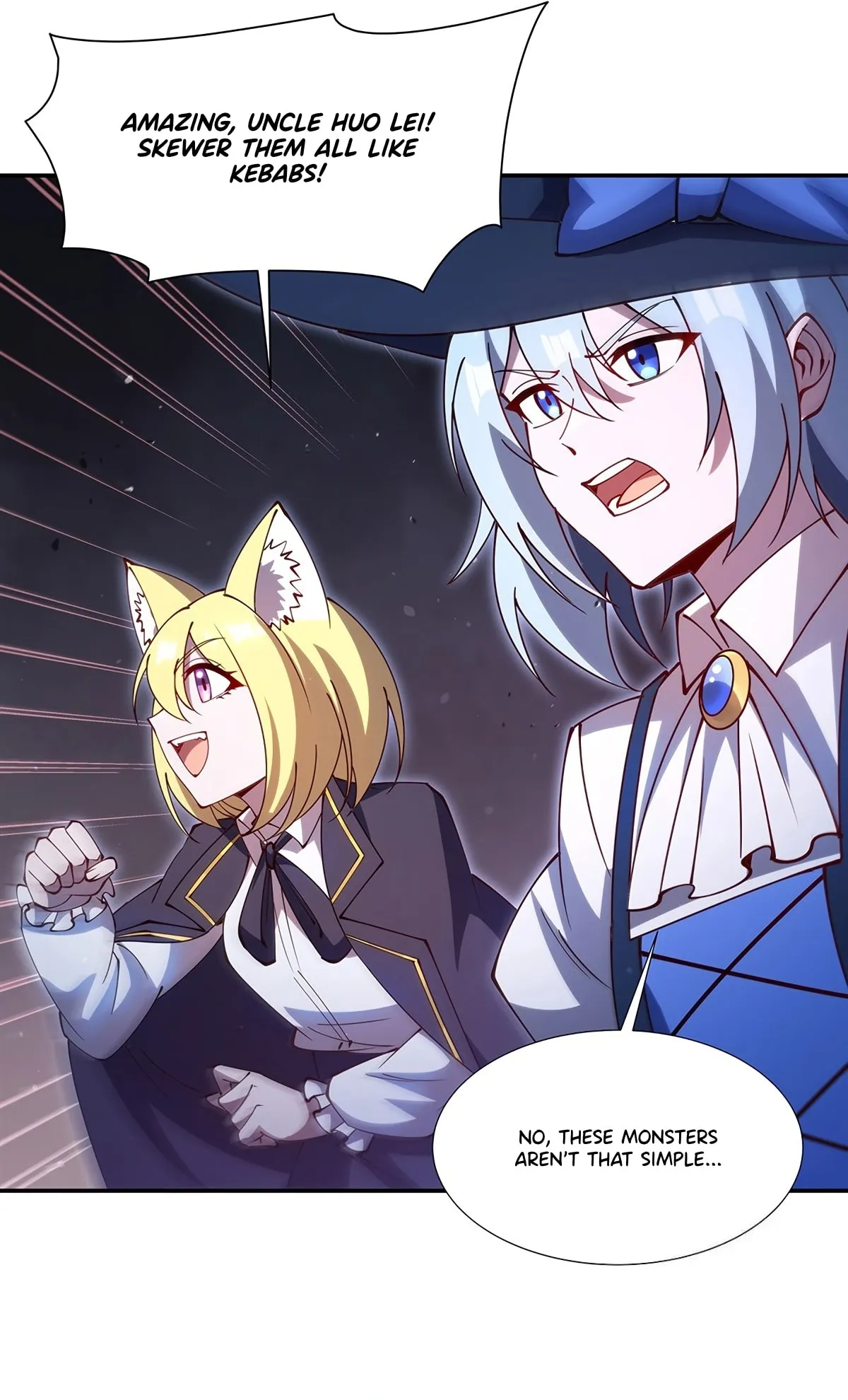 Read Vampires and Knight chapter 443 image 19 on Lezhin