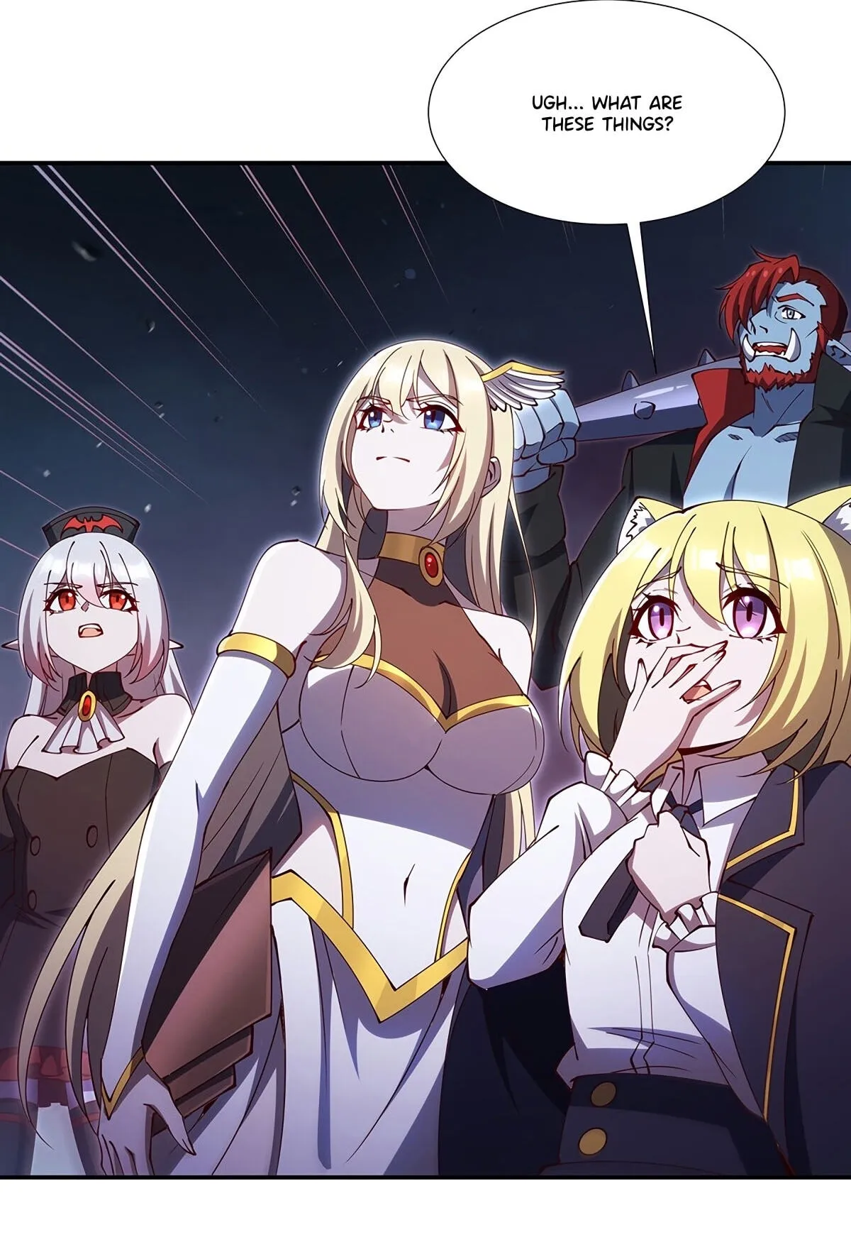 Read Vampires and Knight chapter 443 image 2 on Lezhin
