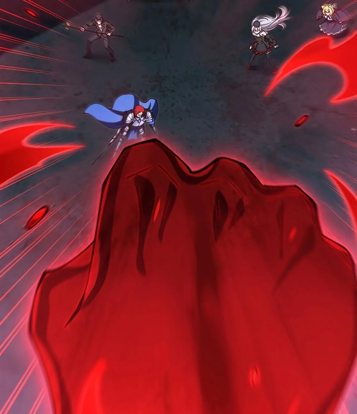 Read Vampires and Knight chapter 443 image 25 on Lezhin
