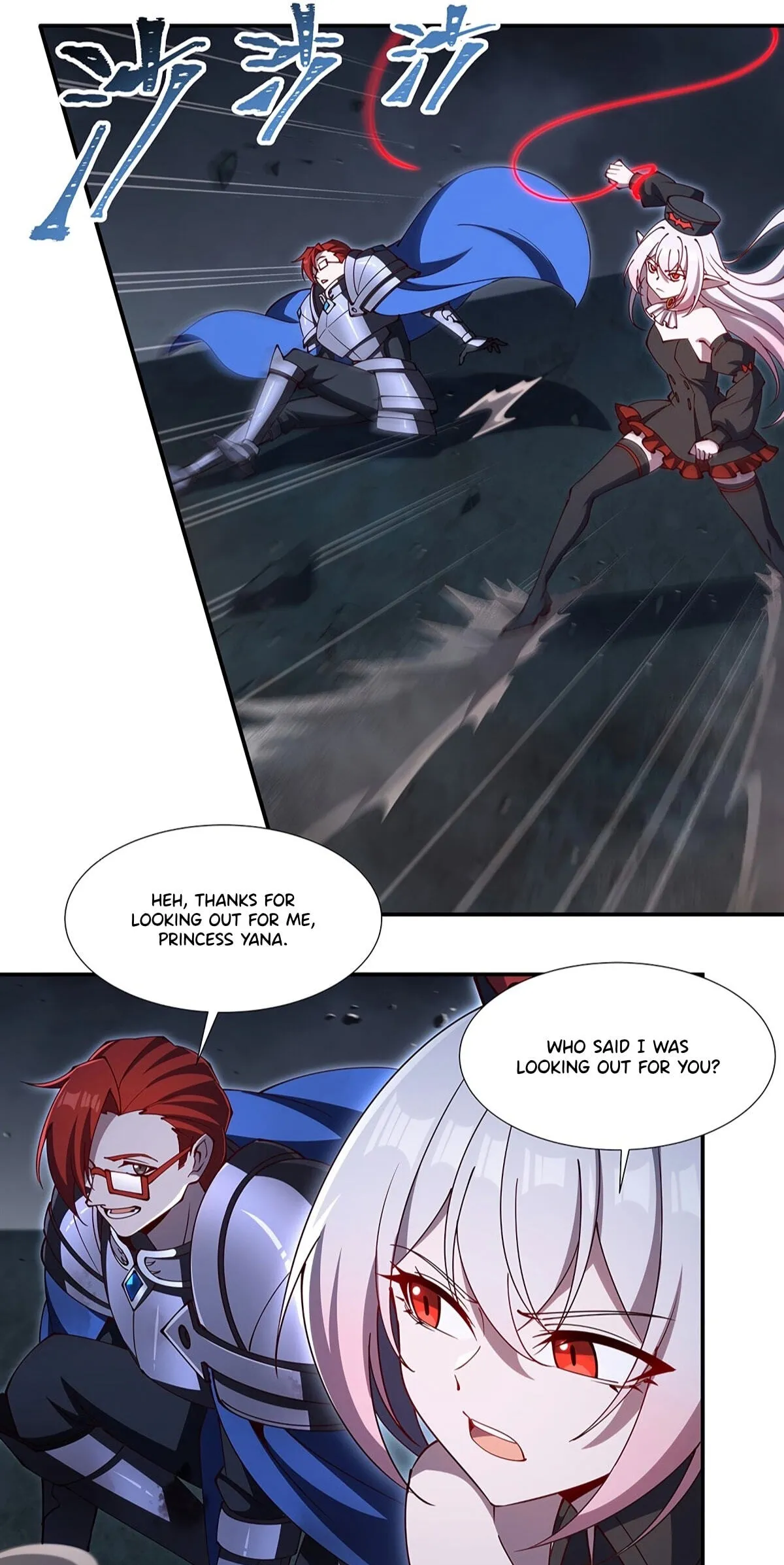 Read Vampires and Knight chapter 443 image 28 on Lezhin