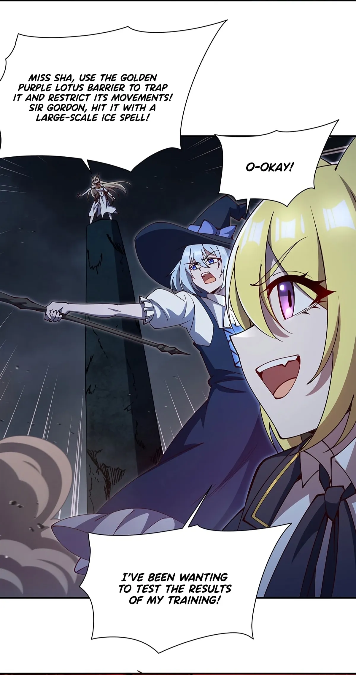 Read Vampires and Knight chapter 443 image 30 on Lezhin