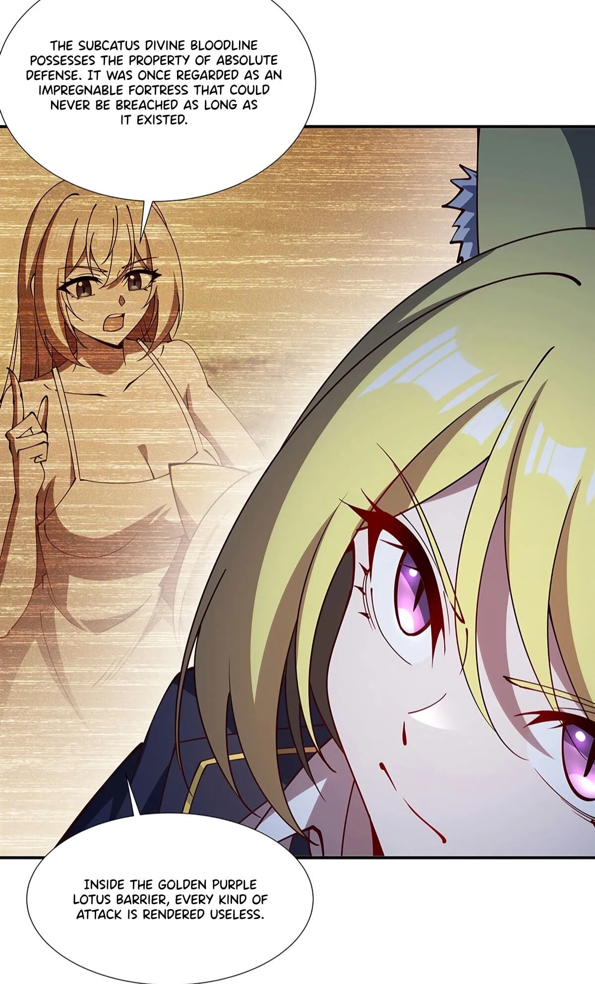 Read Vampires and Knight chapter 443 image 32 on Lezhin
