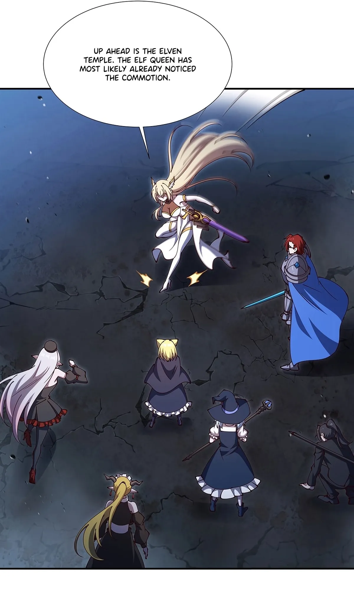 Read Vampires and Knight chapter 443 image 46 on Lezhin