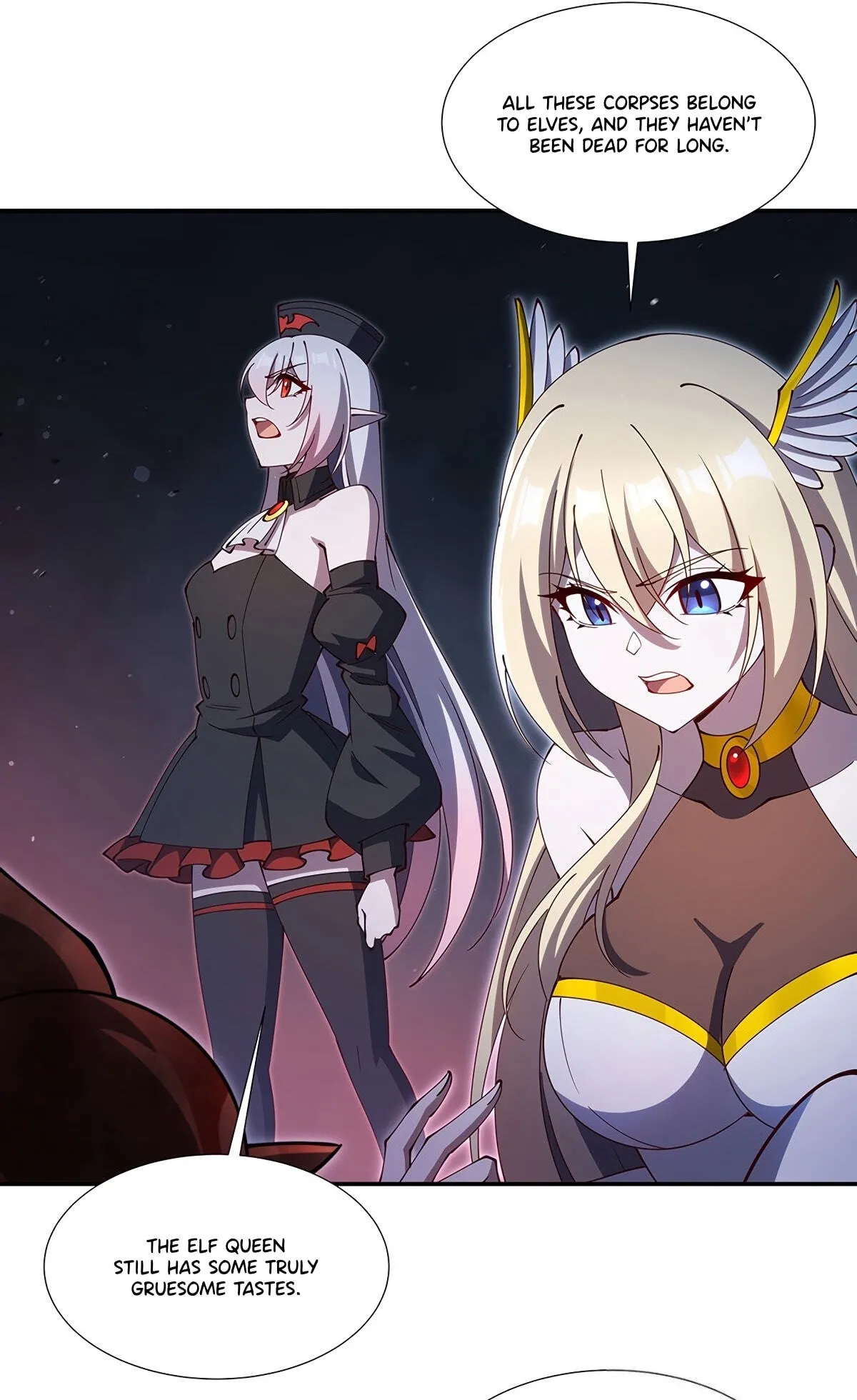Read Vampires and Knight chapter 443 image 5 on Lezhin