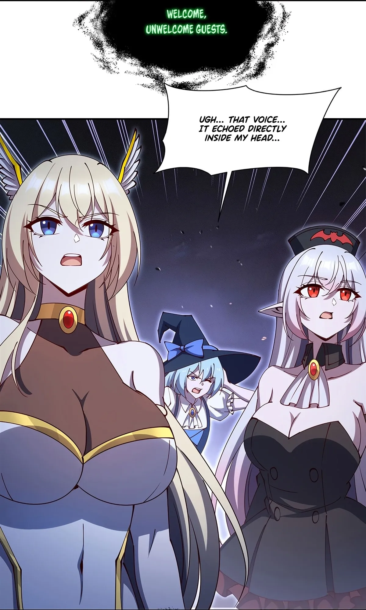 Read Vampires and Knight chapter 443 image 50 on Lezhin