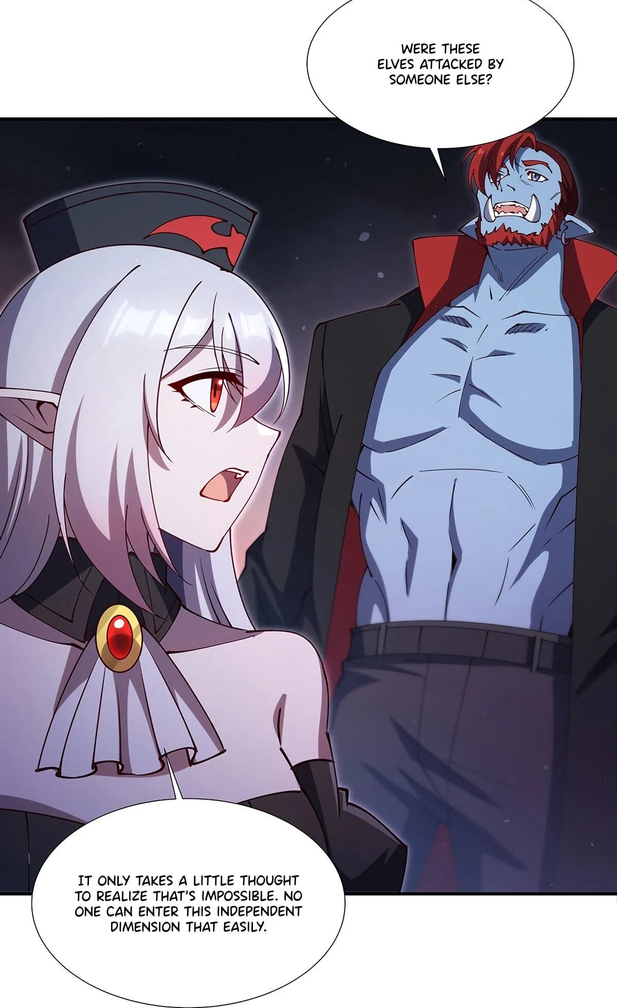 Read Vampires and Knight chapter 443 image 6 on Lezhin