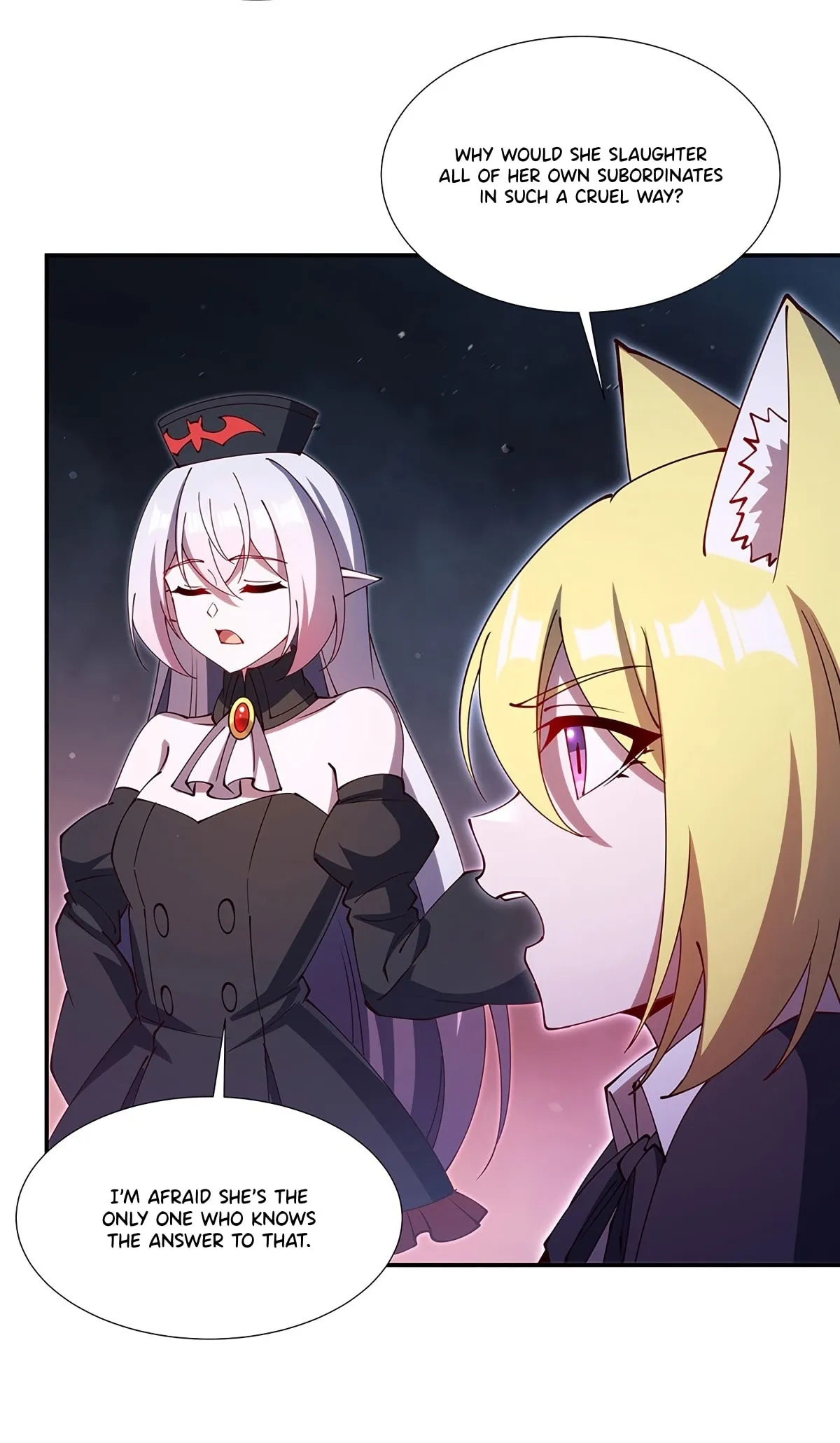 Read Vampires and Knight chapter 443 image 7 on Lezhin