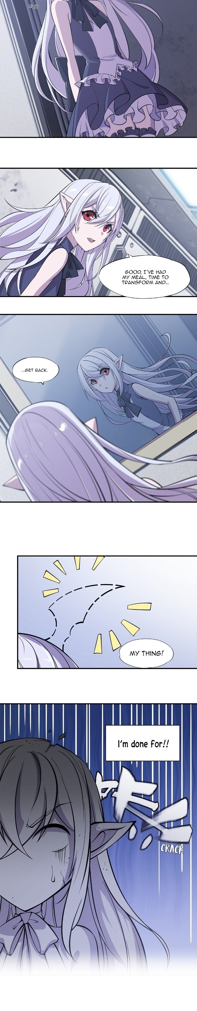 Read Vampires and Knight chapter 45 image 5 on Lezhin
