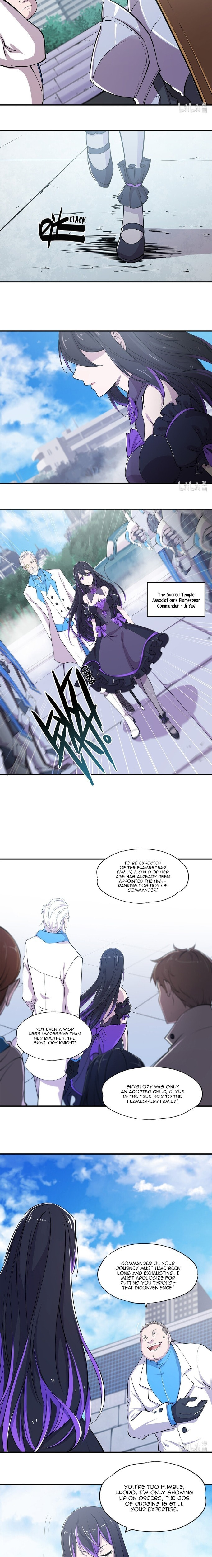 Read Vampires and Knight chapter 47 image 3 on Lezhin