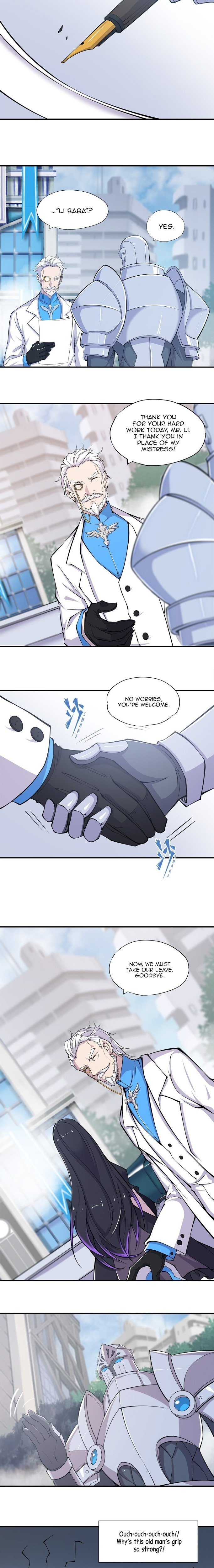 Read Vampires and Knight chapter 50 image 3 on Lezhin