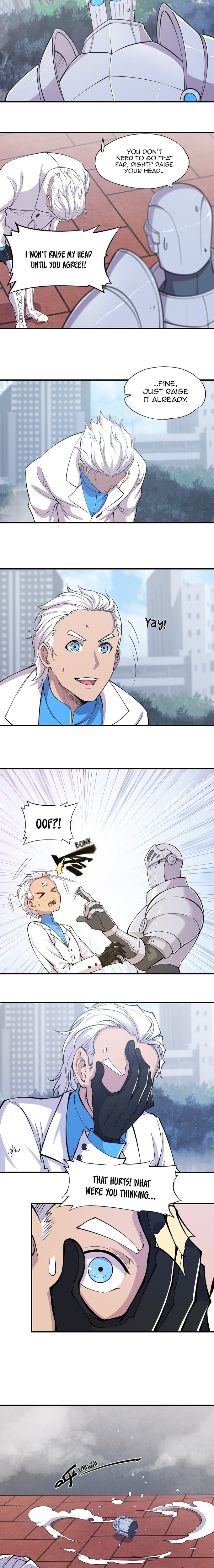 Read Vampires and Knight chapter 50 image 5 on Lezhin