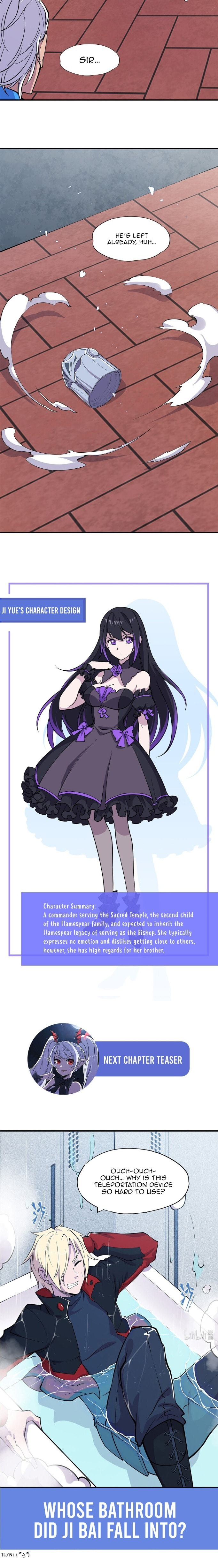 Read Vampires and Knight chapter 50 image 6 on Lezhin