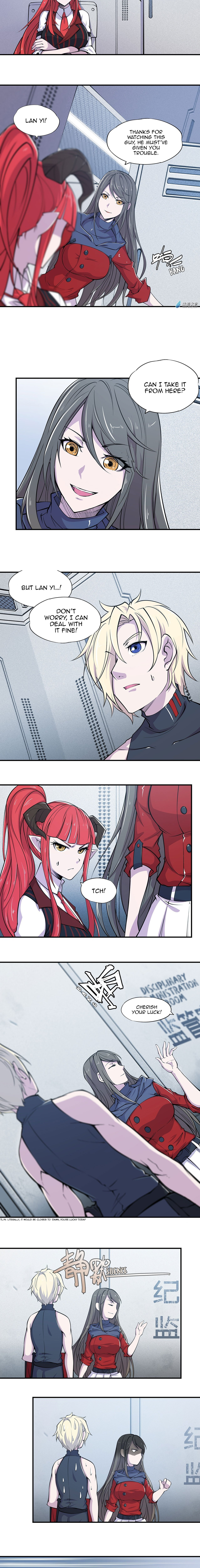 Read Vampires and Knight chapter 53 image 3 on Lezhin