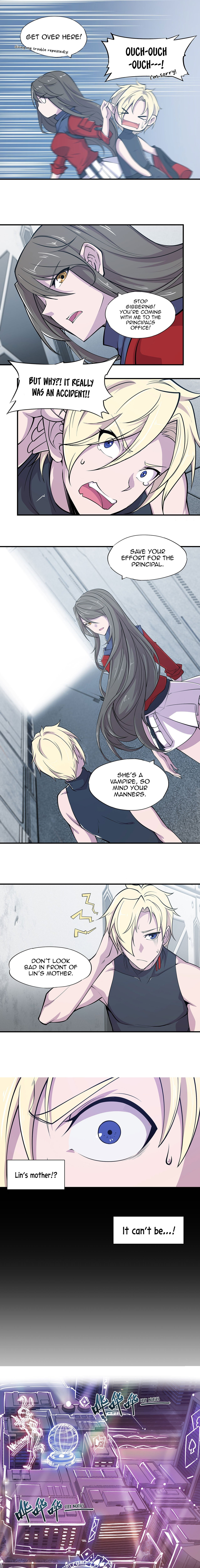 Read Vampires and Knight chapter 53 image 4 on Lezhin