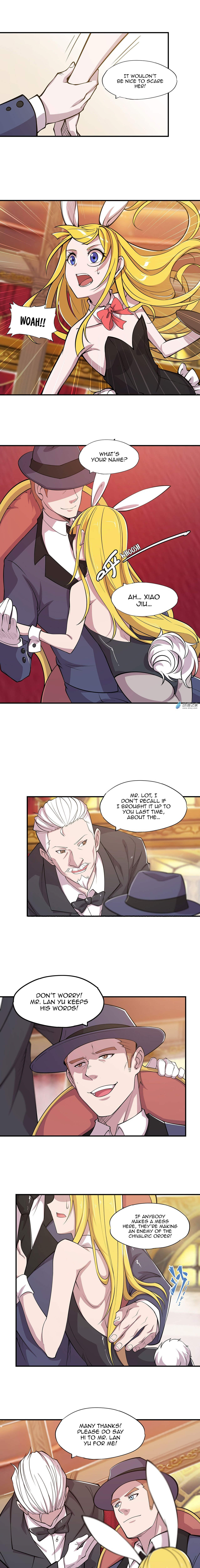 Read Vampires and Knight chapter 53 image 6 on Lezhin