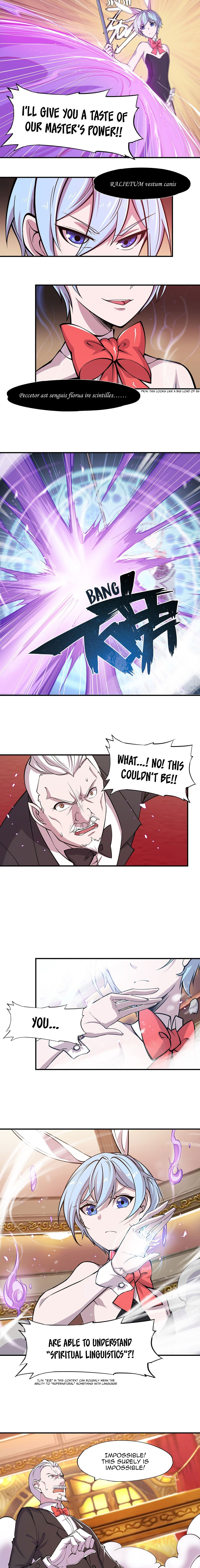 Read Vampires and Knight chapter 54 image 4 on Lezhin