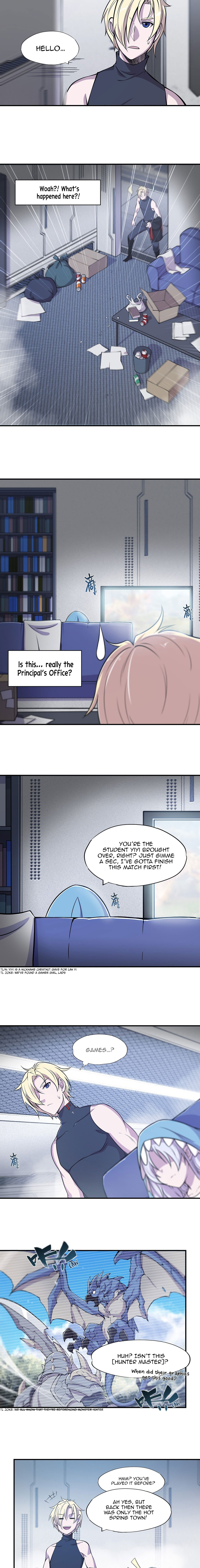 Read Vampires and Knight chapter 55 image 2 on Lezhin