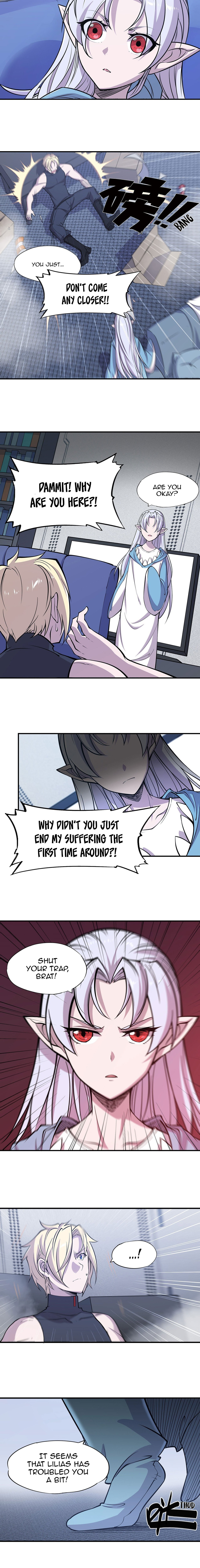 Read Vampires and Knight chapter 55 image 4 on Lezhin